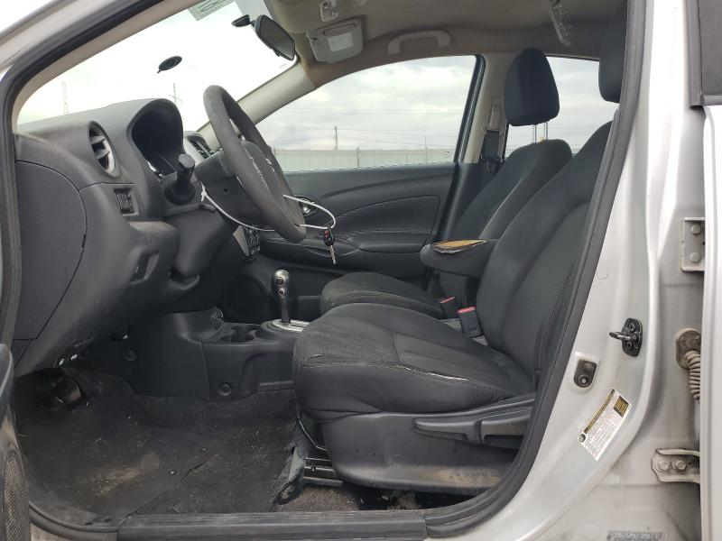 3N1CN7AP5KL818142 - 2019 NISSAN VERSA S ვერცხლისფერი ფოტო 7