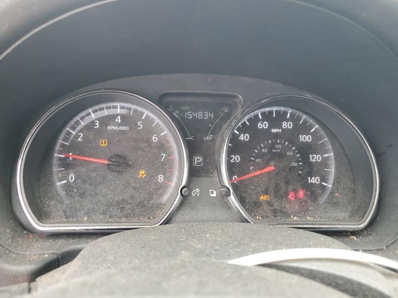 3N1CN7AP5KL818142 - 2019 NISSAN VERSA S ვერცხლისფერი ფოტო 9