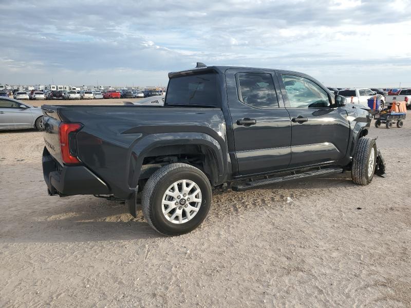 3TYKD5HNXRT016456 - 2024 TOYOTA TACOMA DOUBLE CAB CHARCOAL photo 3