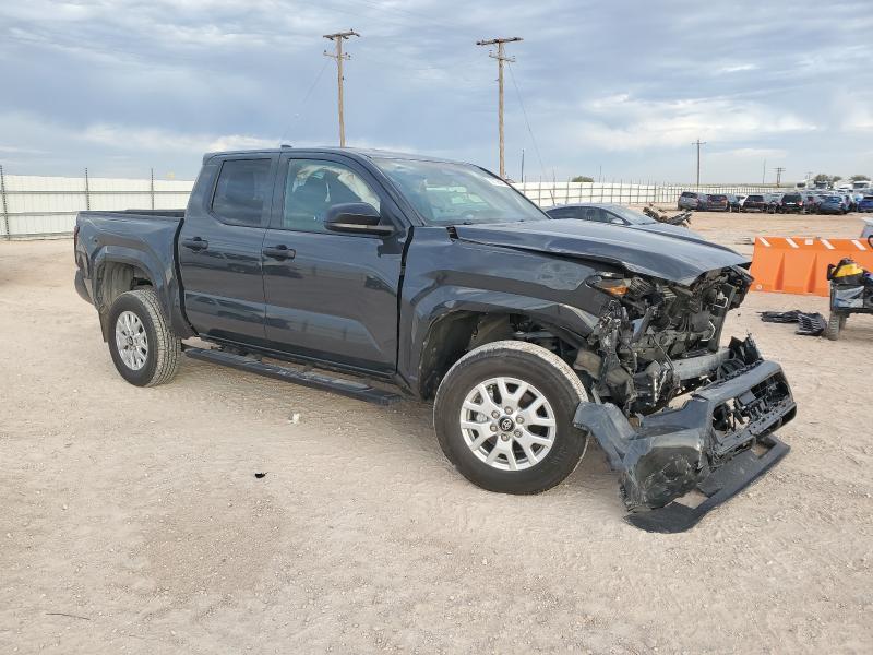 3TYKD5HNXRT016456 - 2024 TOYOTA TACOMA DOUBLE CAB CHARCOAL photo 4