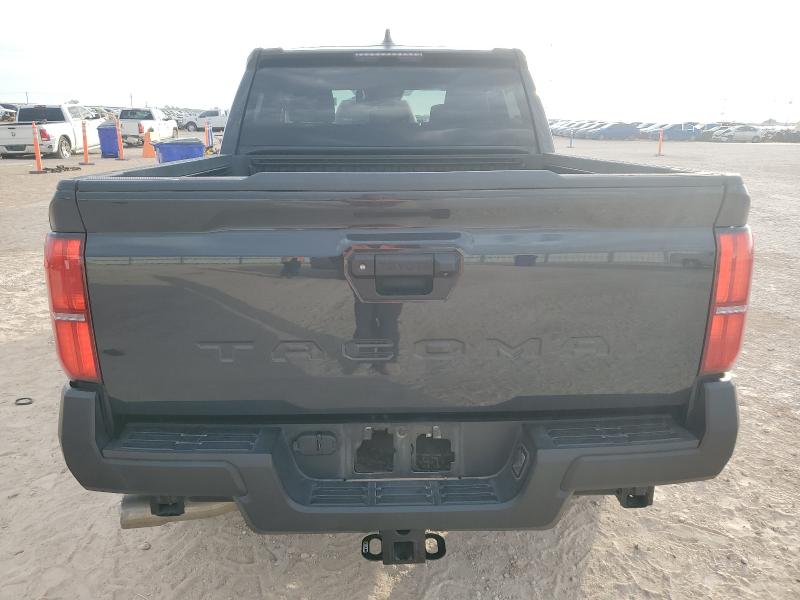3TYKD5HNXRT016456 - 2024 TOYOTA TACOMA DOUBLE CAB CHARCOAL photo 6