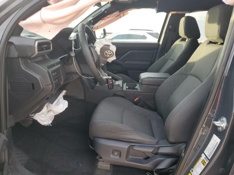 3TYKD5HNXRT016456 - 2024 TOYOTA TACOMA DOUBLE CAB CHARCOAL photo 7