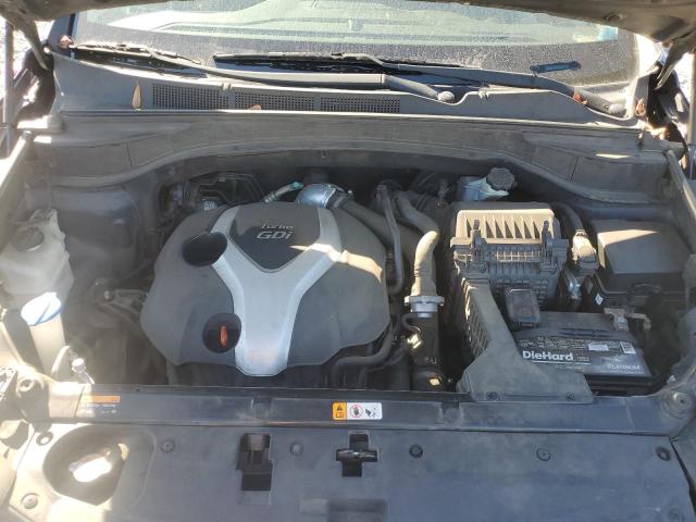 5XYZU3LA9EG194711 - 2014 HYUNDAI SANTA FE S Mavi fotoğraf 11