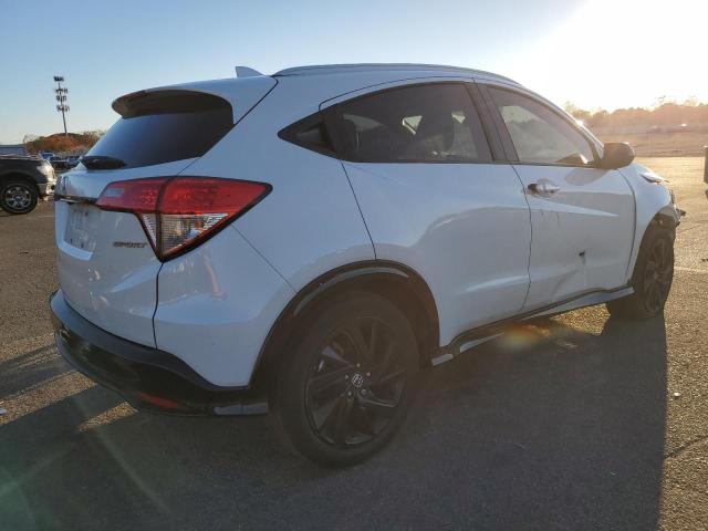 3CZRU5H16MM715898 - 2021 HONDA HR-V SPORT WHITE photo 3