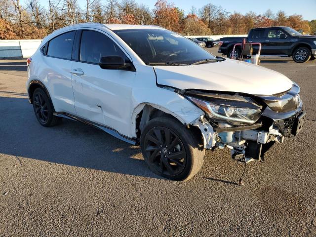 3CZRU5H16MM715898 - 2021 HONDA HR-V SPORT WHITE photo 4