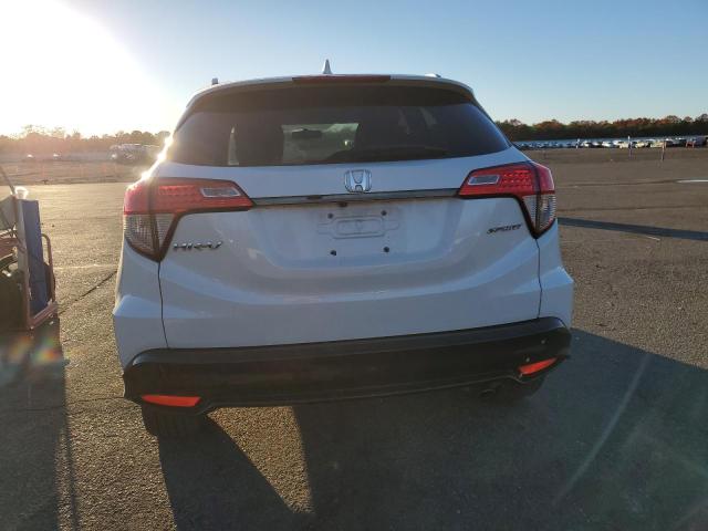 3CZRU5H16MM715898 - 2021 HONDA HR-V SPORT WHITE photo 6