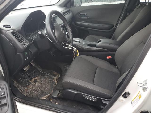 3CZRU5H16MM715898 - 2021 HONDA HR-V SPORT WHITE photo 7