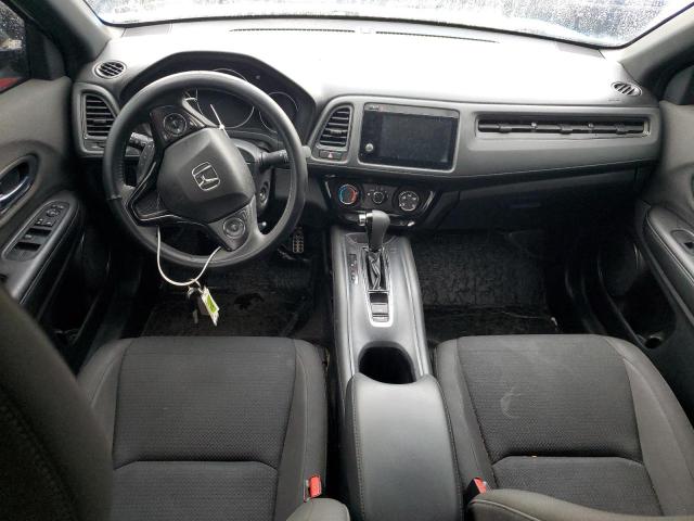 3CZRU5H16MM715898 - 2021 HONDA HR-V SPORT WHITE photo 8