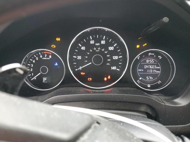 3CZRU5H16MM715898 - 2021 HONDA HR-V SPORT WHITE photo 9