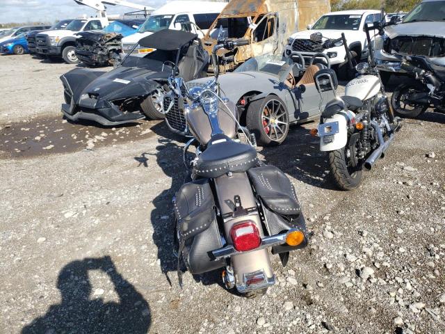 1HD1BWB155Y041867 - 2005 HARLEY-DAVIDSON FLSTCI შავი ფოტო 4