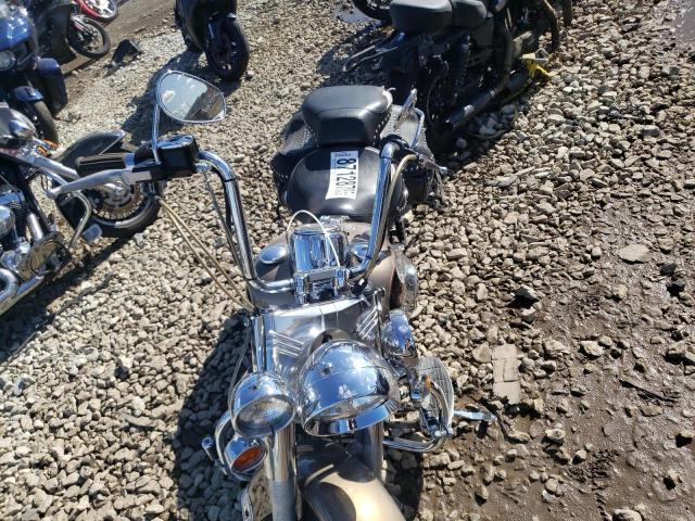 1HD1BWB155Y041867 - 2005 HARLEY-DAVIDSON FLSTCI შავი ფოტო 5