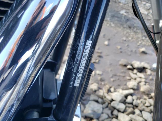 1HD1BWB155Y041867 - 2005 HARLEY-DAVIDSON FLSTCI შავი ფოტო 9