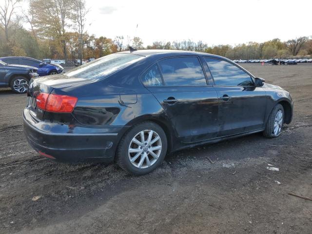 3VWDX7AJ8BM331452 - 2011 VOLKSWAGEN JETTA SE შავი ფოტო 3