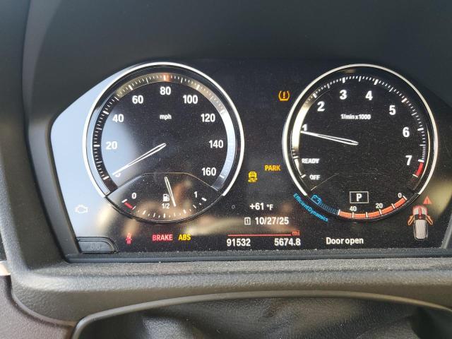 WBXHT3C36J3H30261 - 2018 BMW X1 XDRIVE28I CHARCOAL photo 9