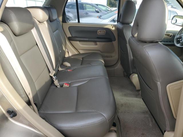 JHLRD78825C024310 - 2005 HONDA CR-V EX ოქროსფერი ფოტო 11
