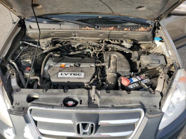 JHLRD78825C024310 - 2005 HONDA CR-V EX ოქროსფერი ფოტო 12