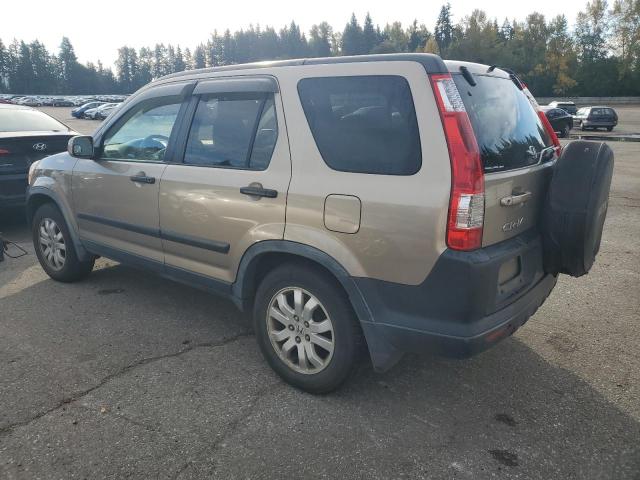 JHLRD78825C024310 - 2005 HONDA CR-V EX ოქროსფერი ფოტო 2