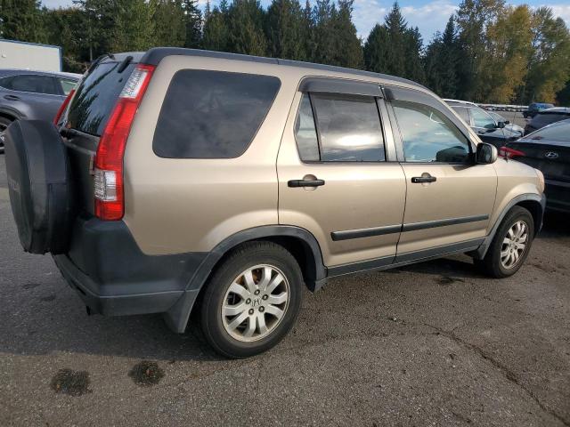 JHLRD78825C024310 - 2005 HONDA CR-V EX ოქროსფერი ფოტო 3