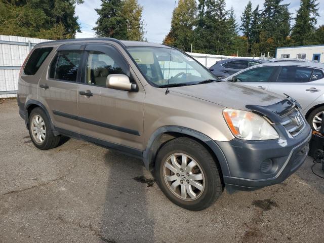 JHLRD78825C024310 - 2005 HONDA CR-V EX ოქროსფერი ფოტო 4