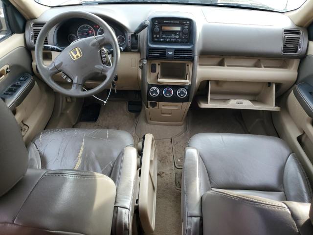 JHLRD78825C024310 - 2005 HONDA CR-V EX ოქროსფერი ფოტო 8