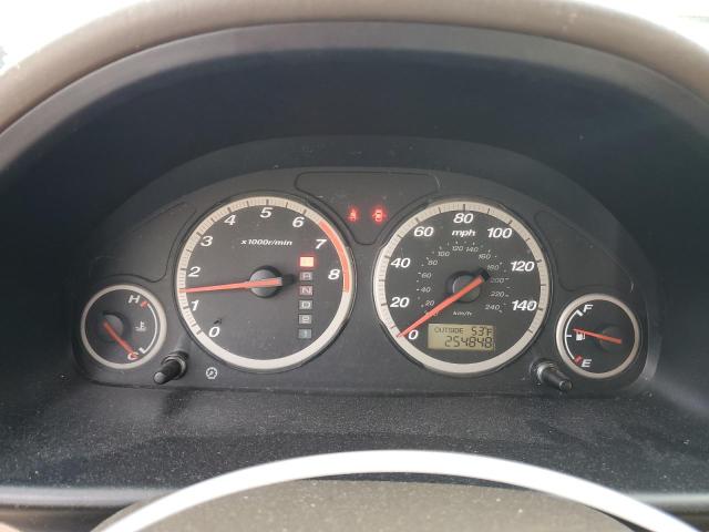 JHLRD78825C024310 - 2005 HONDA CR-V EX ოქროსფერი ფოტო 9