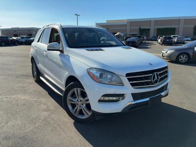 2015 MERCEDES-BENZ ML 350, 