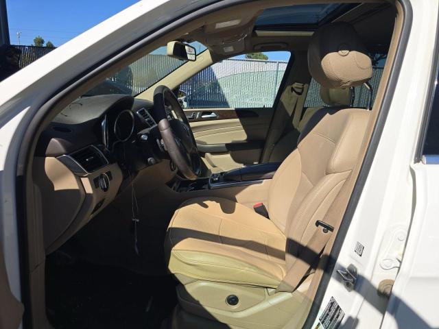 4JGDA5JB3FA559214 - 2015 MERCEDES-BENZ ML 350 თეთრი ფოტო 5