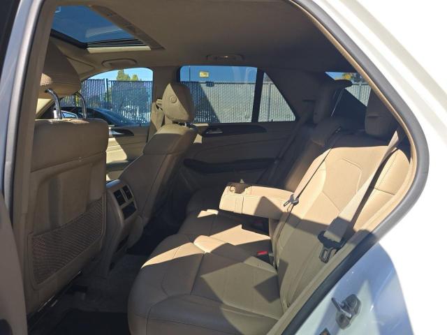 4JGDA5JB3FA559214 - 2015 MERCEDES-BENZ ML 350 თეთრი ფოტო 6