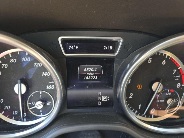 4JGDA5JB3FA559214 - 2015 MERCEDES-BENZ ML 350 თეთრი ფოტო 8