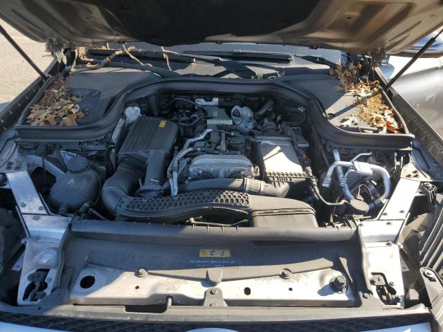 WDC0G4KB1KV124876 - 2019 MERCEDES-BENZ GLC 300 4MATIC SILVER photo 12