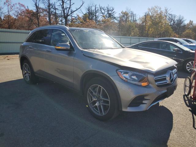 WDC0G4KB1KV124876 - 2019 MERCEDES-BENZ GLC 300 4MATIC SILVER photo 4