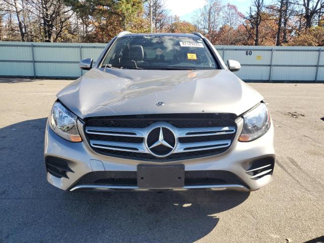 WDC0G4KB1KV124876 - 2019 MERCEDES-BENZ GLC 300 4MATIC SILVER photo 5