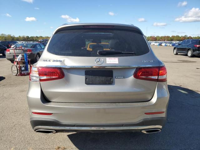 WDC0G4KB1KV124876 - 2019 MERCEDES-BENZ GLC 300 4MATIC SILVER photo 6