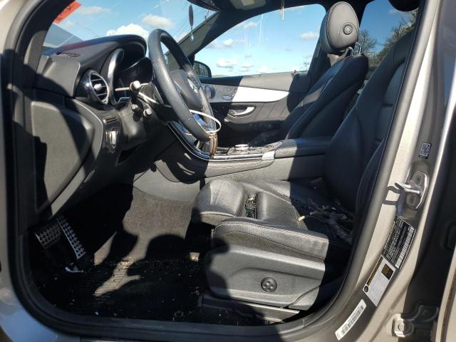 WDC0G4KB1KV124876 - 2019 MERCEDES-BENZ GLC 300 4MATIC SILVER photo 7