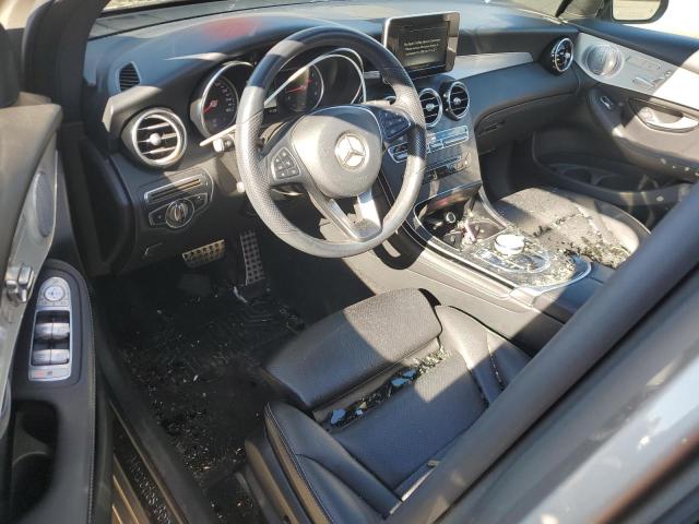 WDC0G4KB1KV124876 - 2019 MERCEDES-BENZ GLC 300 4MATIC SILVER photo 8