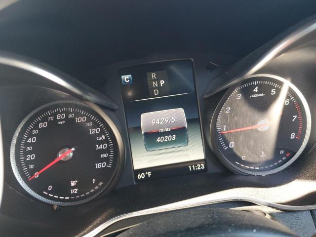 WDC0G4KB1KV124876 - 2019 MERCEDES-BENZ GLC 300 4MATIC SILVER photo 9