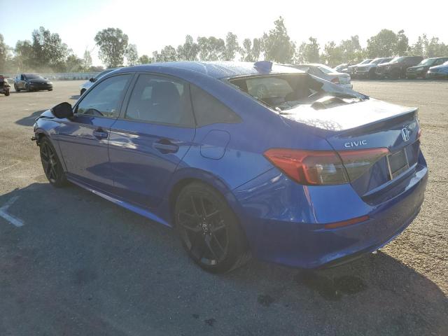 2HGFE2F57PH535926 - 2023 HONDA CIVIC SPORT Niebieski zdjęcie 2