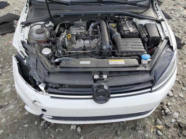 3VWW57AU8LM015639 - 2020 VOLKSWAGEN GOLF WHITE photo 11