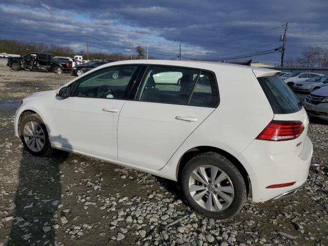 3VWW57AU8LM015639 - 2020 VOLKSWAGEN GOLF WHITE photo 2