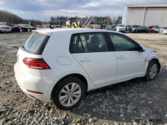 3VWW57AU8LM015639 - 2020 VOLKSWAGEN GOLF WHITE photo 3