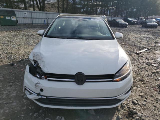3VWW57AU8LM015639 - 2020 VOLKSWAGEN GOLF WHITE photo 5