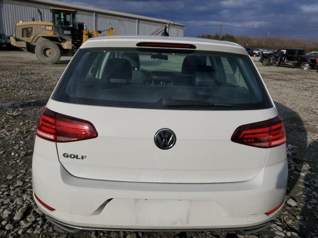 3VWW57AU8LM015639 - 2020 VOLKSWAGEN GOLF WHITE photo 6