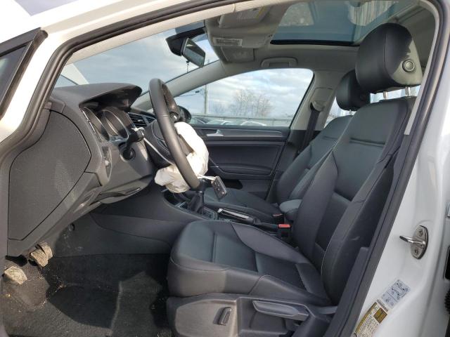 3VWW57AU8LM015639 - 2020 VOLKSWAGEN GOLF WHITE photo 7