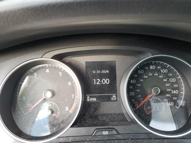 3VWW57AU8LM015639 - 2020 VOLKSWAGEN GOLF WHITE photo 9