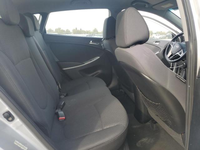 KMHCU5AE6CU027141 - 2012 HYUNDAI ACCENT GLS 银色 照片 10