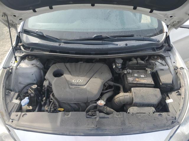 KMHCU5AE6CU027141 - 2012 HYUNDAI ACCENT GLS 银色 照片 11