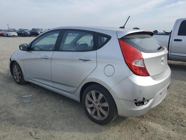 KMHCU5AE6CU027141 - 2012 HYUNDAI ACCENT GLS 银色 照片 2