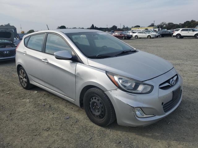 KMHCU5AE6CU027141 - 2012 HYUNDAI ACCENT GLS 银色 照片 4