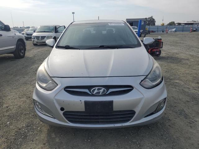 KMHCU5AE6CU027141 - 2012 HYUNDAI ACCENT GLS 银色 照片 5