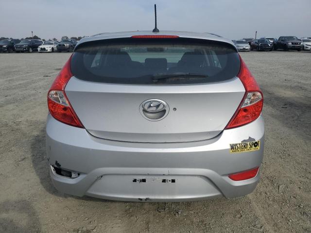 KMHCU5AE6CU027141 - 2012 HYUNDAI ACCENT GLS 银色 照片 6